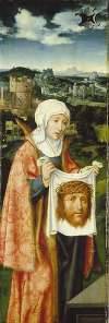 Saint Veronica Displaying the Sudarium