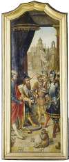 King David Receiving the Cistern Water of Bethlehem