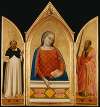 The Virgin Mary with Saints Thomas Aquinas and Paul