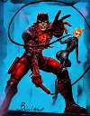 Daredevil and Black Widow