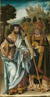 Die Heiligen Bartholomäus und Nikolaus