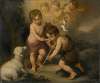 Baby Jesus with Saint John the Baptist