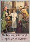 The boy Jesus in the Temple