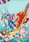Captain America, the Human Torch, and the Sub-Mariner