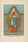 Holy card of Maria