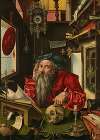 Saint Jerome in his study