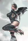 Black moth’s Dream