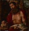 St. Jerome in Meditation