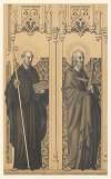 Saint Benedict and Philip