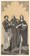 Saints Bartholomew, Thomas and John the Baptist