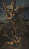 Saint Michael Vanquishing Satan