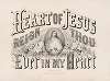 Heart of Jesus reign thou ever in my heart