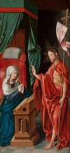 Christ appearing before Mary