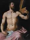 Christ with the cross and the chalice