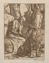 St. Jerome and a lion