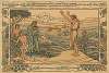 Ahab meets Elijah. Ahab takes possession of Naboths vineyard