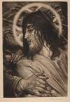 Christ according to the painting by Wojciech Piechowski