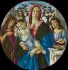 Madonna with Child, St. John the Baptist and Angel