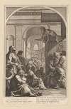 Saint Bruno at the sermon of Raymond Diocrès
