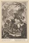 Journey of Saint Bruno and his companions to la Chartreuse