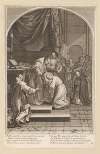 Saint Bruno bestows the order’s habit