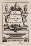 Frontispiece to the ‘Penitents’