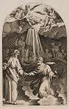 Jesus and St. Peter Walking on the Water.