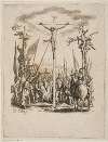 Jesus Is Pierced by a Lance
