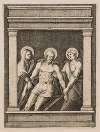 Jesus Supported by the Virgin and Saint John
