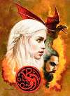 Daenerys and Drogo