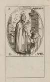 St. Ambrose. 4 April