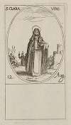 St. Clara, Virgin. 12 August