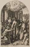 St. Peter and Saint John Healing the Lame at the Door of the Temple