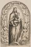 The Virgin Standing on a Crescent