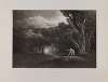 Paradise-with the Approach of the Archangel Raphael (Book 5, Line 308)