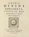 Amoris divini emblemata Pl.01
