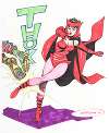 Scarlet Witch of the Avengers