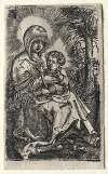 The Beautiful Virgin of Ratisbon in a Landscape