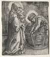 The Virgin with the Child and St. Anne at the Cradle
