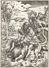Samson and the Lion
