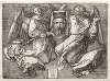 Sudarium Displayed by Two Angels
