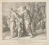 Hagar and Ishmael cast forth
