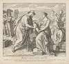 Abraham’s servant meeting Rebeccah
