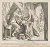 Jacob obtaining the blessing of Isaac