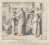 Jacob covenanting for Rachel