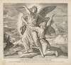 Jacob wrestling with the Angel