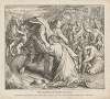 The meeting of Jacob and Esau