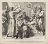 Joseph interpreting Pharaoh’s dream