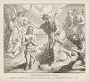 The baptism of Jesus in Jordan