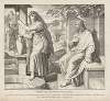 Christ and the woman of Samaria